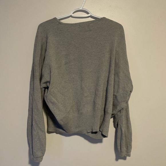 Urban Outfitters Wrap Sweater - Picture 2 of 4